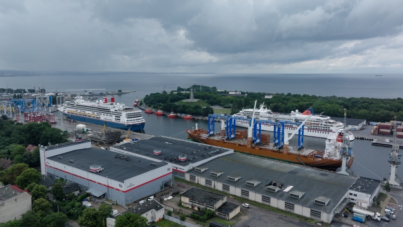 Sezon wycieczkowy w Porcie Gdańsk w pełni. Dziś dwa wycieczkowce przy nabrzeżach-GospodarkaMorska.pl