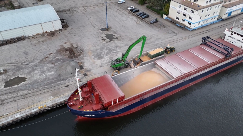 30% więcej ładunków w Porcie Handlowym w Kołobrzegu-GospodarkaMorska.pl