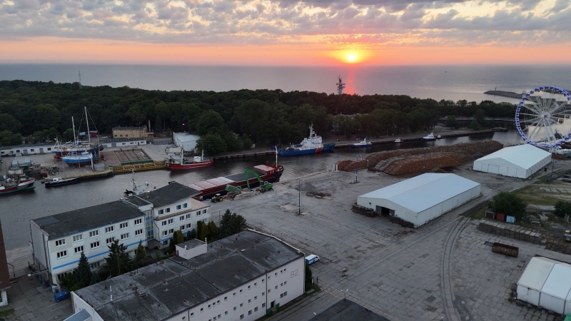 30% więcej ładunków w Porcie Handlowym w Kołobrzegu-GospodarkaMorska.pl