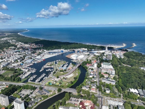 30% więcej ładunków w Porcie Handlowym w Kołobrzegu-GospodarkaMorska.pl