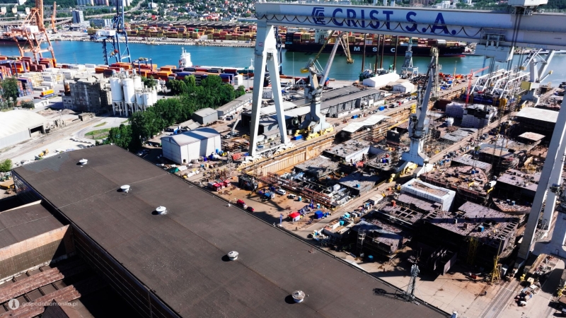 CRIST. Strażacy ćwiczyli w ognistym smoku-GospodarkaMorska.pl