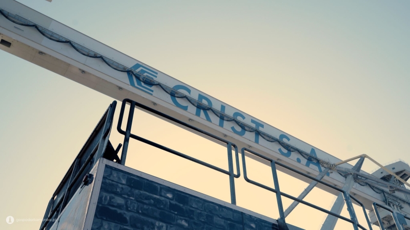 CRIST. Strażacy ćwiczyli w ognistym smoku-GospodarkaMorska.pl