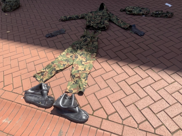 Szkolenia wojskowe w Akademii Marynarki Wojennej. Trwa akcja 