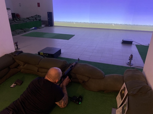 Szkolenia wojskowe w Akademii Marynarki Wojennej. Trwa akcja 