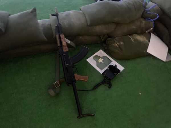 Szkolenia wojskowe w Akademii Marynarki Wojennej. Trwa akcja 