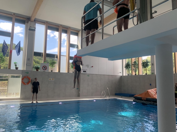 Szkolenia wojskowe w Akademii Marynarki Wojennej. Trwa akcja 