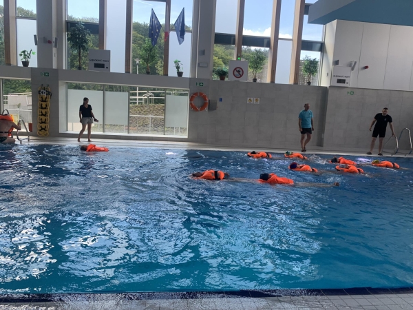 Szkolenia wojskowe w Akademii Marynarki Wojennej. Trwa akcja 