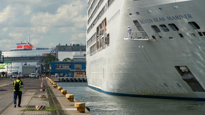 Witamy w Gdyni, Seven Seas Mariner!-GospodarkaMorska.pl