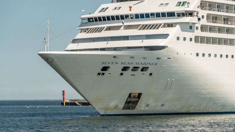 Witamy w Gdyni, Seven Seas Mariner!-GospodarkaMorska.pl