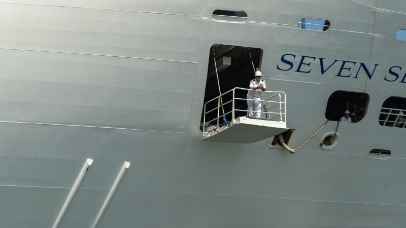 Witamy w Gdyni, Seven Seas Mariner!-GospodarkaMorska.pl