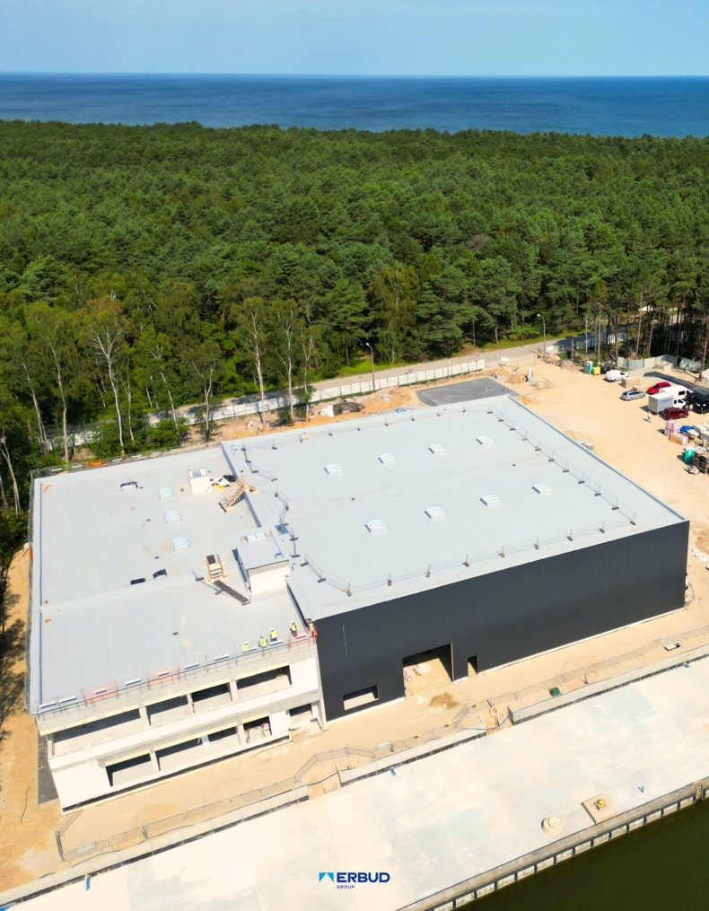 Tak będzie wyglądała baza serwisowa Baltic Power [zdjęcia]-GospodarkaMorska.pl