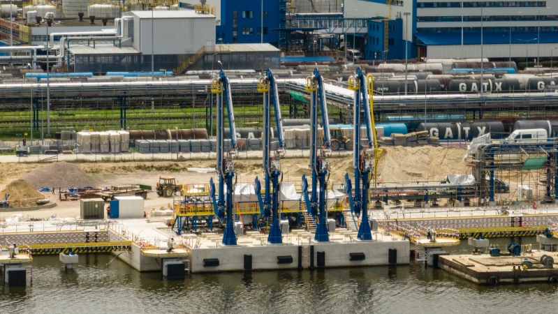 Rafineria wykorzystuje swoje położenie. Morski Terminal Przeładunkowy Orlenu już prawie gotowy-GospodarkaMorska.pl