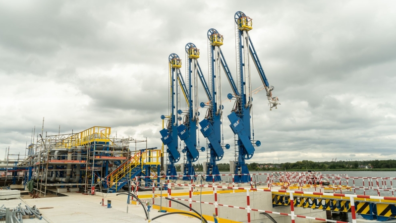 Rafineria wykorzystuje swoje położenie. Morski Terminal Przeładunkowy Orlenu już prawie gotowy-GospodarkaMorska.pl