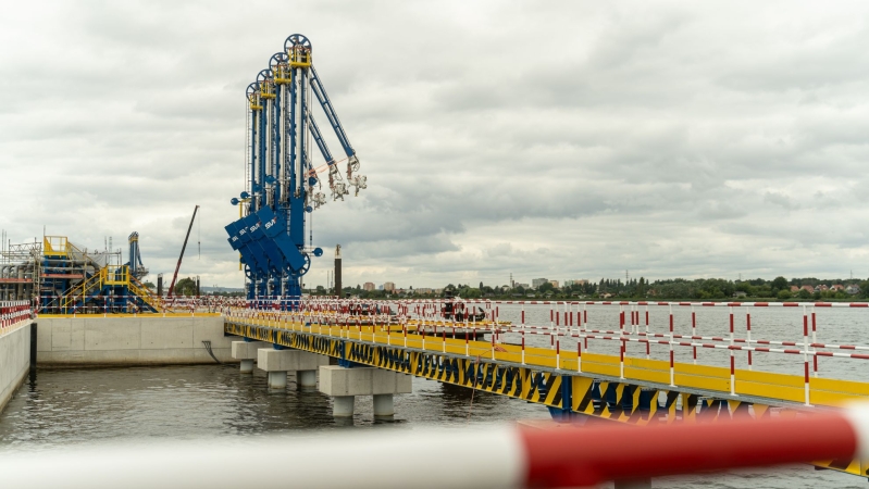 Rafineria wykorzystuje swoje położenie. Morski Terminal Przeładunkowy Orlenu już prawie gotowy-GospodarkaMorska.pl