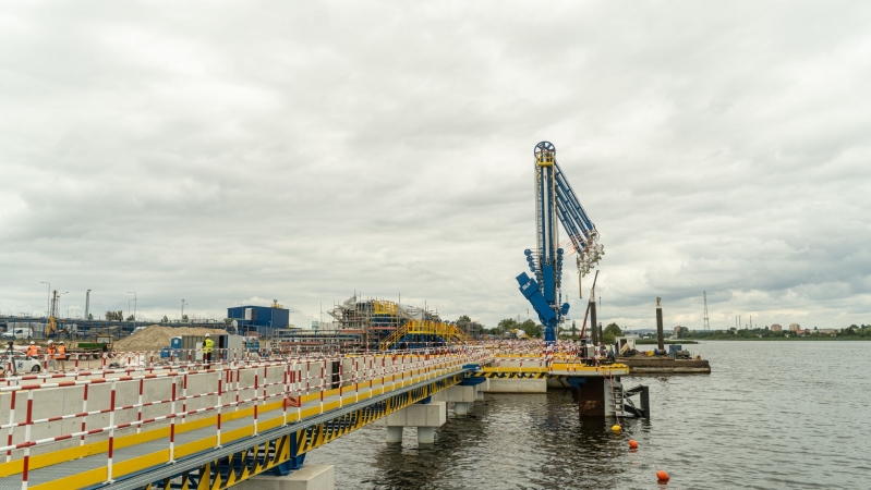 Rafineria wykorzystuje swoje położenie. Morski Terminal Przeładunkowy Orlenu już prawie gotowy-GospodarkaMorska.pl