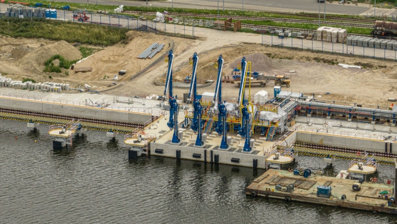 Rafineria wykorzystuje swoje położenie. Morski Terminal Przeładunkowy Orlenu już prawie gotowy-GospodarkaMorska.pl