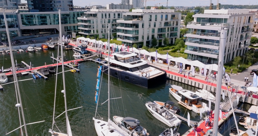Polboat Yachting Festival kolejny raz w Marina Yacht Park w Gdyni [wideo]-GospodarkaMorska.pl