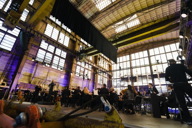 Stocznia CRIST jako opera. Muzyka, solidarność i społeczna odpowiedzialność-GospodarkaMorska.pl