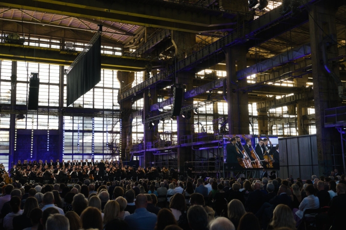 Stocznia CRIST jako opera. Muzyka, solidarność i społeczna odpowiedzialność-GospodarkaMorska.pl