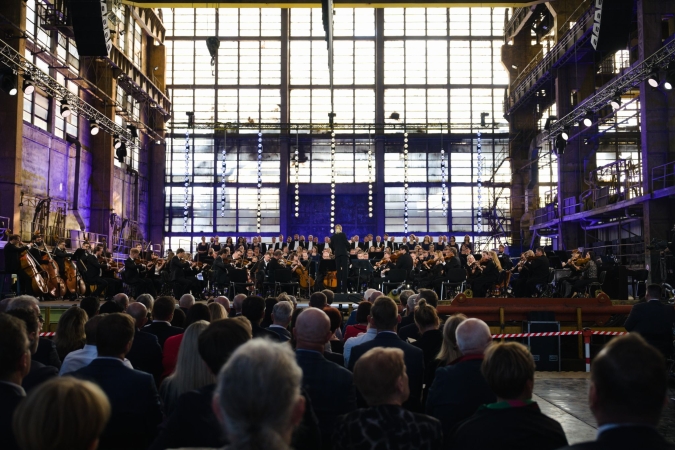 Stocznia CRIST jako opera. Muzyka, solidarność i społeczna odpowiedzialność-GospodarkaMorska.pl