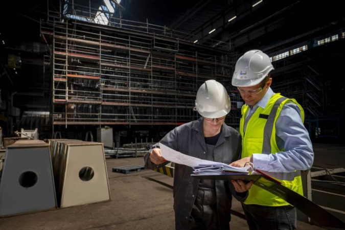 Baltic Power coraz bliżej instalacji. Trwa produkcja OSS-GospodarkaMorska.pl