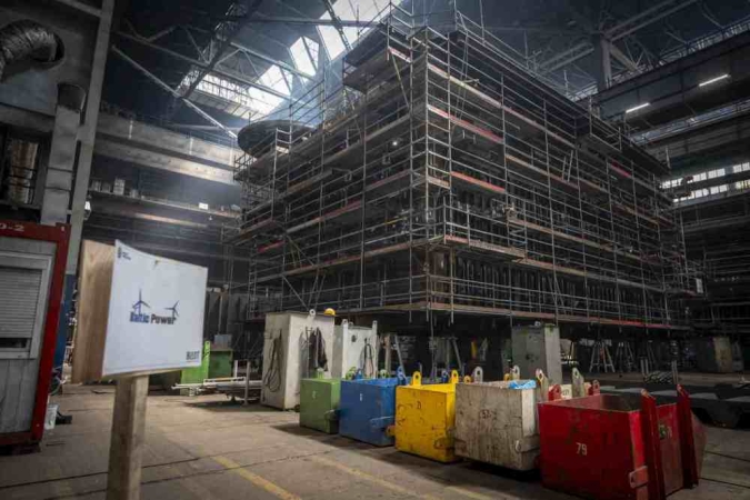 Baltic Power coraz bliżej instalacji. Trwa produkcja OSS-GospodarkaMorska.pl