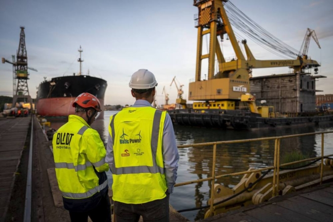 Baltic Power coraz bliżej instalacji. Trwa produkcja OSS-GospodarkaMorska.pl