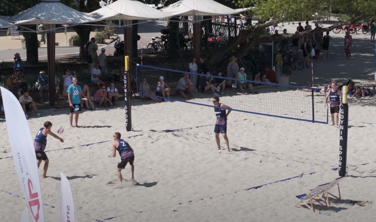 Aktywna Plaża z Portem Gdynia, czyli święto siatkówki plażowej za nami-GospodarkaMorska.pl