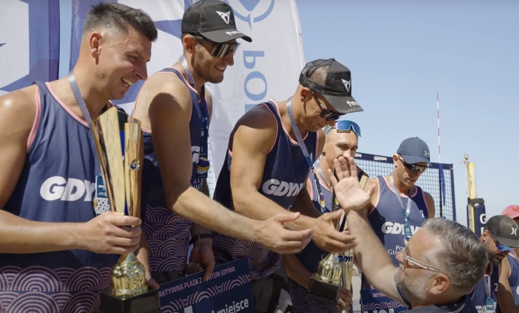 Aktywna Plaża z Portem Gdynia, czyli święto siatkówki plażowej za nami-GospodarkaMorska.pl