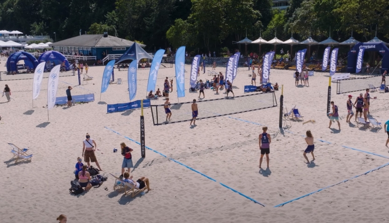 Aktywna Plaża z Portem Gdynia, czyli święto siatkówki plażowej za nami-GospodarkaMorska.pl