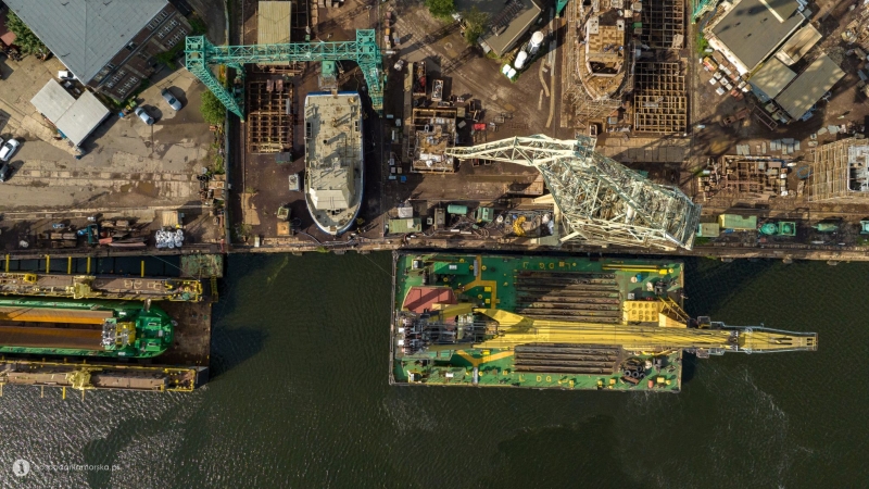 W stoczni Safe zwodowano holownik UKD Seadragon-GospodarkaMorska.pl