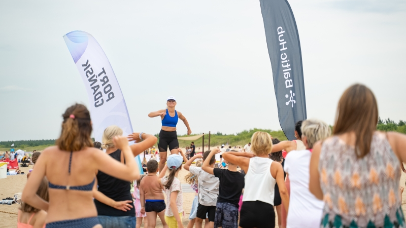 Trwa Lato z Portem Gdańsk i Baltic Hub [wideo]-GospodarkaMorska.pl