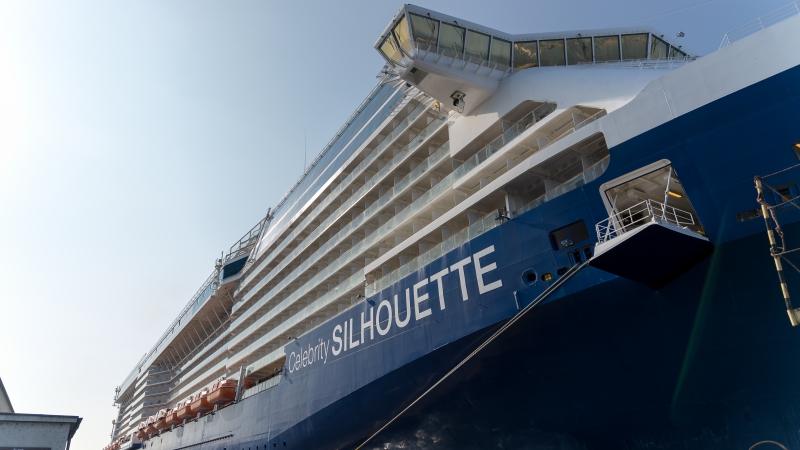 Rekordowy wycieczkowiec po raz drugi w Porcie Gdynia-GospodarkaMorska.pl