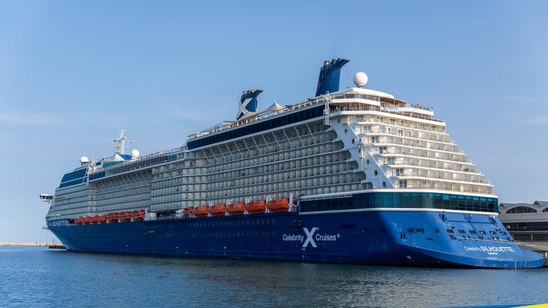 Rekordowy wycieczkowiec po raz drugi w Porcie Gdynia-GospodarkaMorska.pl