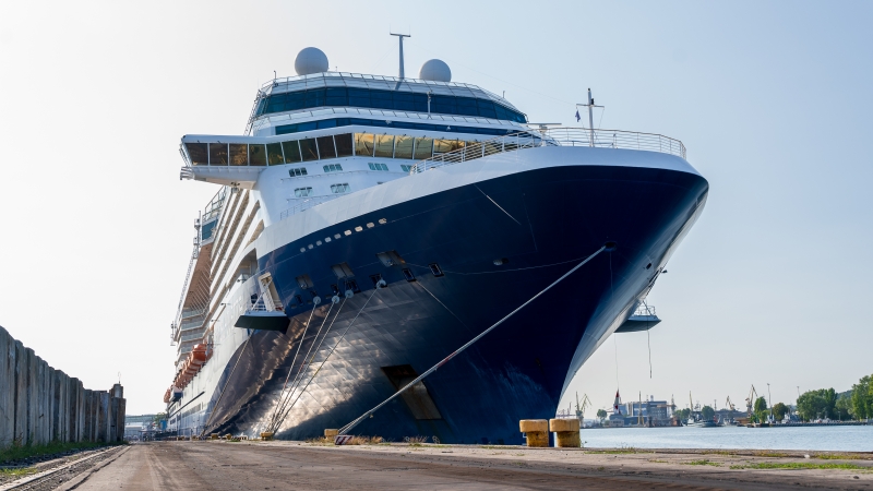 Rekordowy wycieczkowiec po raz drugi w Porcie Gdynia-GospodarkaMorska.pl