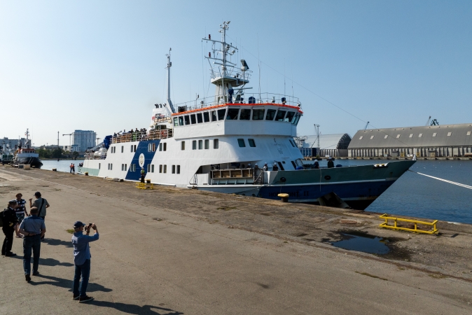 Rejs na Spitsbergen statku szkoleniowo-badawczego Horyzont II-GospodarkaMorska.pl