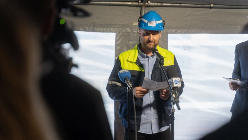 CRIST przekazuje kolejną jedyną w swoim rodzaju jednostkę armatorowi-GospodarkaMorska.pl