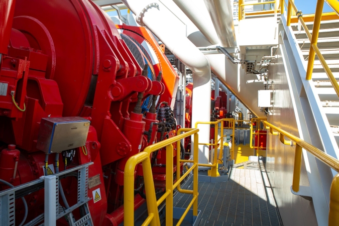 Kolos z CRIST SA popłynął budować najdłuższy zatapialny tunel na świecie-GospodarkaMorska.pl