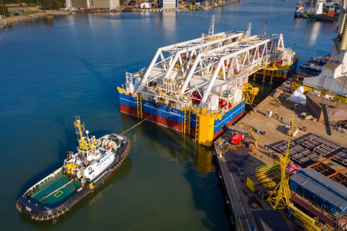 Kolos z CRIST SA popłynął budować najdłuższy zatapialny tunel na świecie-GospodarkaMorska.pl