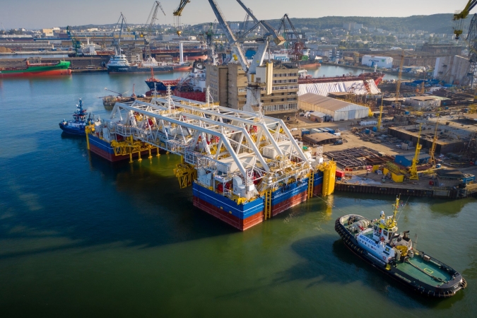 Kolos z CRIST SA popłynął budować najdłuższy zatapialny tunel na świecie-GospodarkaMorska.pl