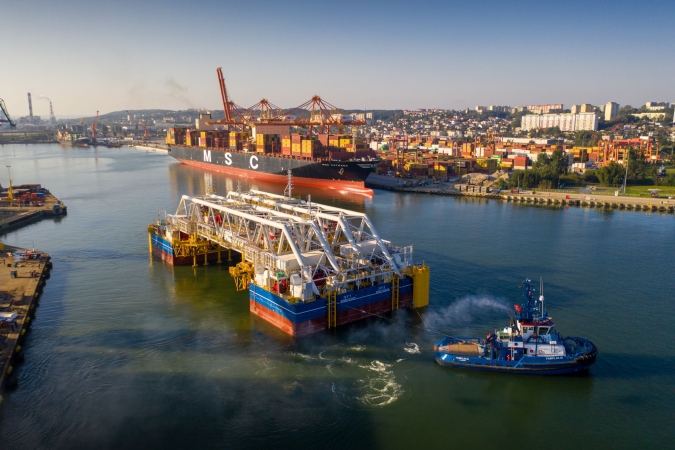 Kolos z CRIST SA popłynął budować najdłuższy zatapialny tunel na świecie-GospodarkaMorska.pl