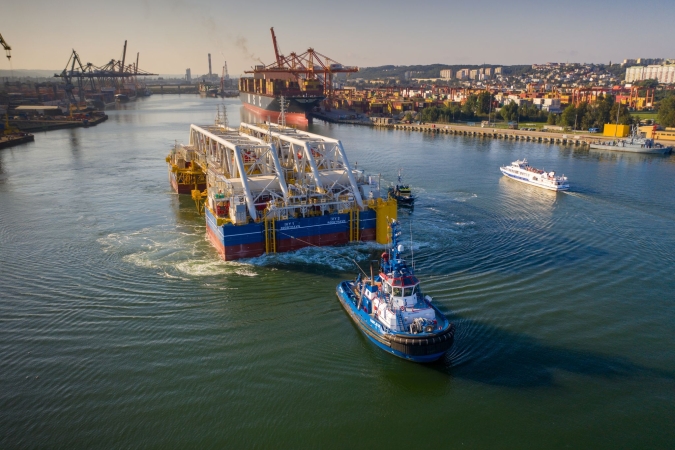 Kolos z CRIST SA popłynął budować najdłuższy zatapialny tunel na świecie-GospodarkaMorska.pl