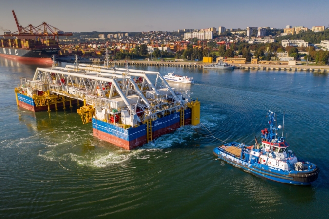 Kolos z CRIST SA popłynął budować najdłuższy zatapialny tunel na świecie-GospodarkaMorska.pl