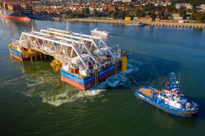 Kolos z CRIST SA popłynął budować najdłuższy zatapialny tunel na świecie-GospodarkaMorska.pl
