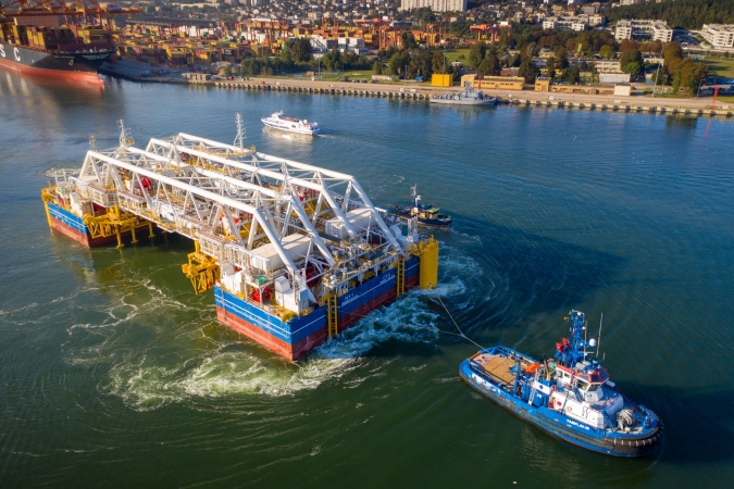 Kolos z CRIST SA popłynął budować najdłuższy zatapialny tunel na świecie-GospodarkaMorska.pl