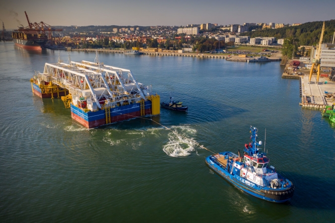 Kolos z CRIST SA popłynął budować najdłuższy zatapialny tunel na świecie-GospodarkaMorska.pl