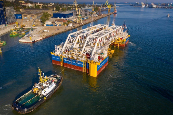 Kolos z CRIST SA popłynął budować najdłuższy zatapialny tunel na świecie-GospodarkaMorska.pl