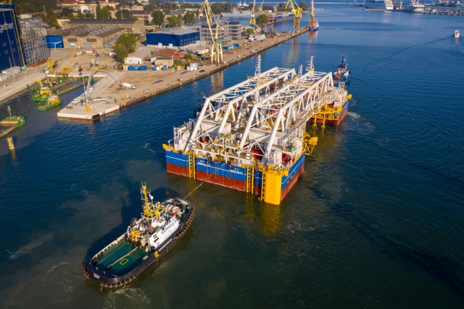 Kolos z CRIST SA popłynął budować najdłuższy zatapialny tunel na świecie-GospodarkaMorska.pl