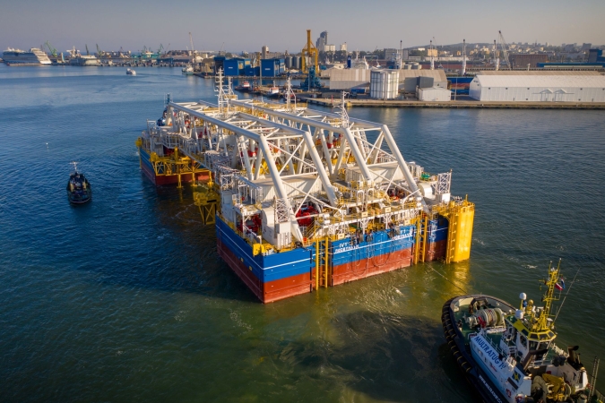 Kolos z CRIST SA popłynął budować najdłuższy zatapialny tunel na świecie-GospodarkaMorska.pl