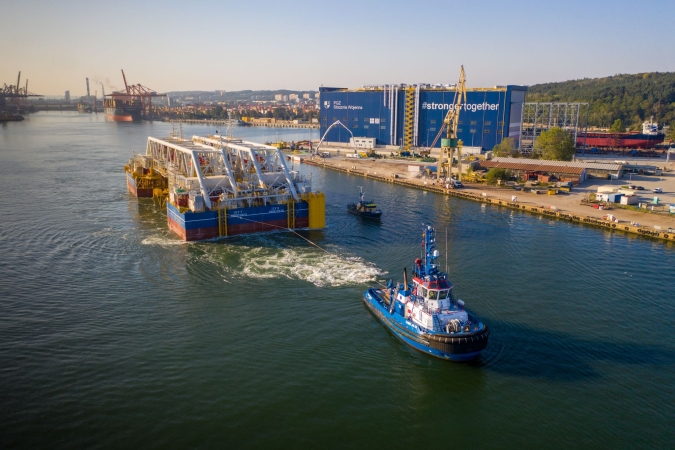 Kolos z CRIST SA popłynął budować najdłuższy zatapialny tunel na świecie-GospodarkaMorska.pl